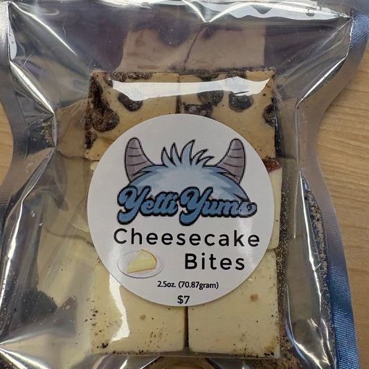 Cheesecake Bites