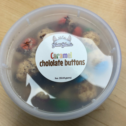 Caramel Chocolate Buttons