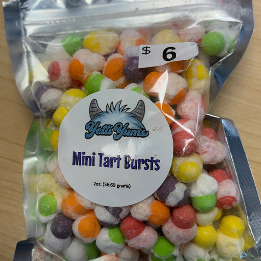Mini Tart Bursts